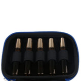 Max Essential Oil Bag Carrying Storage Case Contain 10 Pieces 10ml Vial Blue