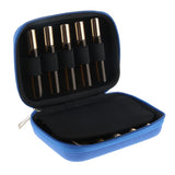 Max Essential Oil Bag Carrying Storage Case Contain 10 Pieces 10ml Vial Blue