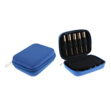 Max Essential Oil Bag Carrying Storage Case Contain 10 Pieces 10ml Vial Blue