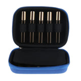 Max Essential Oil Bag Carrying Storage Case Contain 10 Pieces 10ml Vial Blue
