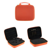 Max Maxb 32 Slots Perfume Essential Oil Storage Roller Bottle Carrying Case Orange