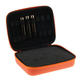 Max Maxb 32 Slots Perfume Essential Oil Storage Roller Bottle Carrying Case Orange