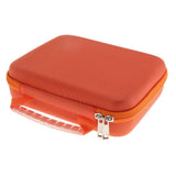Max Maxb 32 Slots Perfume Essential Oil Storage Roller Bottle Carrying Case Orange