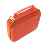 Max Maxb 32 Slots Perfume Essential Oil Storage Roller Bottle Carrying Case Orange