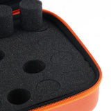 Max Maxb 32 Slots Perfume Essential Oil Storage Roller Bottle Carrying Case Orange