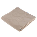 Max Maxb Soft 4-Layer Waterproof Incontinence Bed Underpads 70 x 80 cm Light Brown