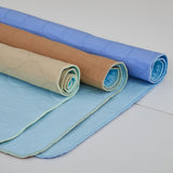 Max Maxb Soft 4-Layer Waterproof Incontinence Bed Underpads 70 x 80 cm Light Brown