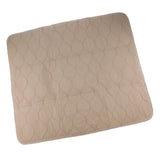 Max Maxb Soft 4-Layer Waterproof Incontinence Bed Underpads 70 x 80 cm Light Brown