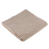 Max Maxb Soft 4-Layer Waterproof Incontinence Bed Underpads 70 x 80 cm Light Brown