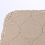 Max Maxb Soft 4-Layer Waterproof Incontinence Bed Underpads 70 x 80 cm Light Brown