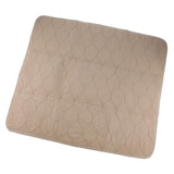 Max Maxb Soft 4-Layer Waterproof Incontinence Bed Underpads 70 x 80 cm Light Brown