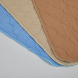 Max Maxb Soft 4-Layer Waterproof Incontinence Bed Underpads 70 x 80 cm Light Brown