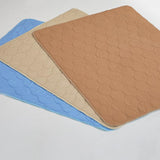 Max Maxb Soft 4-Layer Waterproof Incontinence Bed Underpads 70 x 80 cm Light Brown