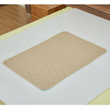 Max Maxb Soft 4-Layer Waterproof Incontinence Bed Underpads 70 x 80 cm Light Brown