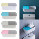 Max Maxb Wall Mounted Free Punching Bathroom Storage Rack Suction Cup Shelf Yellow