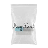 Max Maxb Wall Mounted Free Punching Bathroom Storage Rack Suction Cup Shelf Blue