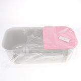 Max Maxb Wall Mounted Free Punching Bathroom Storage Rack Suction Cup Shelf Pink