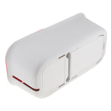 Max Maxb Wall Mounted Free Punching Bathroom Storage Rack Suction Cup Shelf Pink