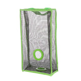 Maxbell Large Mesh Hand/Wall Mount Bag&Handle for Kitchen Shopping Bathroom Green