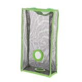 Maxbell Large Mesh Hand/Wall Mount Bag&Handle for Kitchen Shopping Bathroom Green