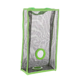 Maxbell Large Mesh Hand/Wall Mount Bag&Handle for Kitchen Shopping Bathroom Green