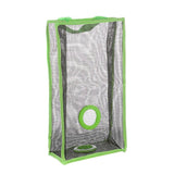 Maxbell Large Mesh Hand/Wall Mount Bag&Handle for Kitchen Shopping Bathroom Green