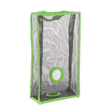 Maxbell Large Mesh Hand/Wall Mount Bag&Handle for Kitchen Shopping Bathroom Green