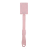 Max Maxb 2 Pieces Handheld Long Handle Shower Brush Exfoliating Back Scrubber Pink