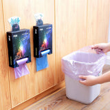 Maxbell 100 Pieces Disposable Large Garbage Bag Big Rubbish Trash Pouch Purple