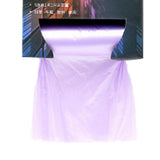 Maxbell 100 Pieces Disposable Large Garbage Bag Big Rubbish Trash Pouch Purple