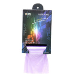 Maxbell 100 Pieces Disposable Large Garbage Bag Big Rubbish Trash Pouch Purple