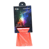Maxbell 100 Pieces Disposable Large Garbage Bag Big Rubbish Trash Pouch Pink
