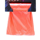 Maxbell 100 Pieces Disposable Large Garbage Bag Big Rubbish Trash Pouch Pink