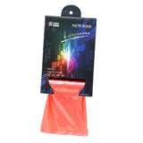Maxbell 100 Pieces Disposable Large Garbage Bag Big Rubbish Trash Pouch Pink