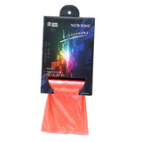 Maxbell 100 Pieces Disposable Large Garbage Bag Big Rubbish Trash Pouch Pink