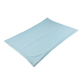 Breathable Anti Dust Mite Pillow Protector Pillowcase Zippered 50x70cm Blue