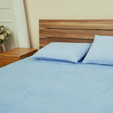 Max Maxb Waterproof Breathable Anti-mite Bamboo Fiber Mattress Cover 150x200x30cm