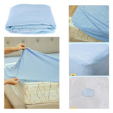 Max Maxb Waterproof Breathable Anti-mite Bamboo Fiber Mattress Cover 150x200x30cm