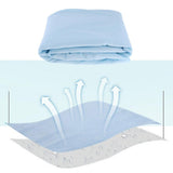 Max Maxb Waterproof Breathable Anti-mite Bamboo Fiber Mattress Cover 180x200x30cm