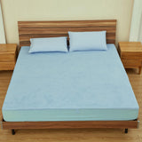 Max Maxb Waterproof Breathable Anti-mite Bamboo Fiber Mattress Cover 180x200x30cm