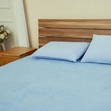 Max Maxb Waterproof Breathable Anti-mite Bamboo Fiber Mattress Cover 200x200x30cm