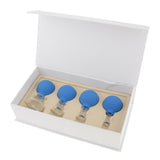 Max Maxb Glass Anti Cellulite Vacuum Cupping Cups Body Cupping Tools Set for Leg Back