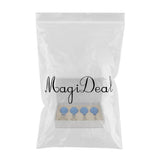 Max Maxb Glass Anti Cellulite Vacuum Cupping Cups Body Cupping Tools Set for Leg Back