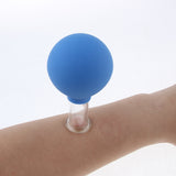 Max Maxb Glass Anti Cellulite Vacuum Cupping Cups Body Cupping Tools Set for Leg Back