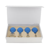Max Maxb Glass Anti Cellulite Vacuum Cupping Cups Body Cupping Tools Set for Leg Back