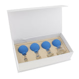 Max Maxb Glass Anti Cellulite Vacuum Cupping Cups Body Cupping Tools Set for Leg Back