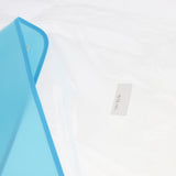 Max Maxb Meals Clothing Protector Bibs Disability Aid Apron with PE Pocket Blue 02