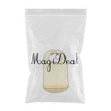 Max Maxb Meals Clothing Protector Bibs Disability Aid Apron with PE Pocket 2