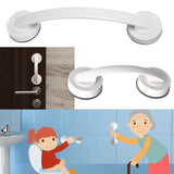 Suction Bathroom Grip Rail Shower Handle Bar Safety Support for Elder 30CM