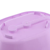 Max Toilet Sitz Bath Tub Hip Basin for Pregnant Women Hemorrhoids Patient Purple